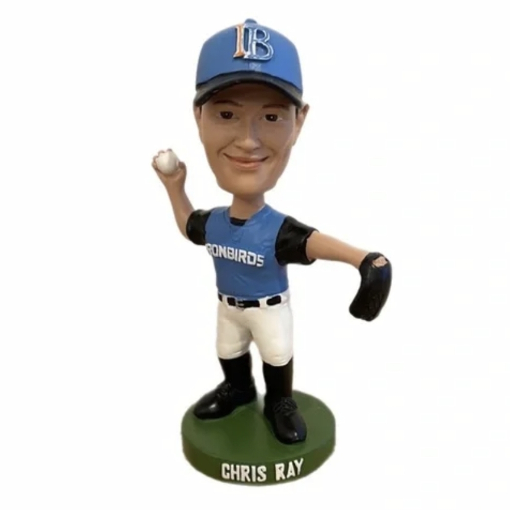 Chris Ray Aberdeen Ironbirds Bobble head Figure